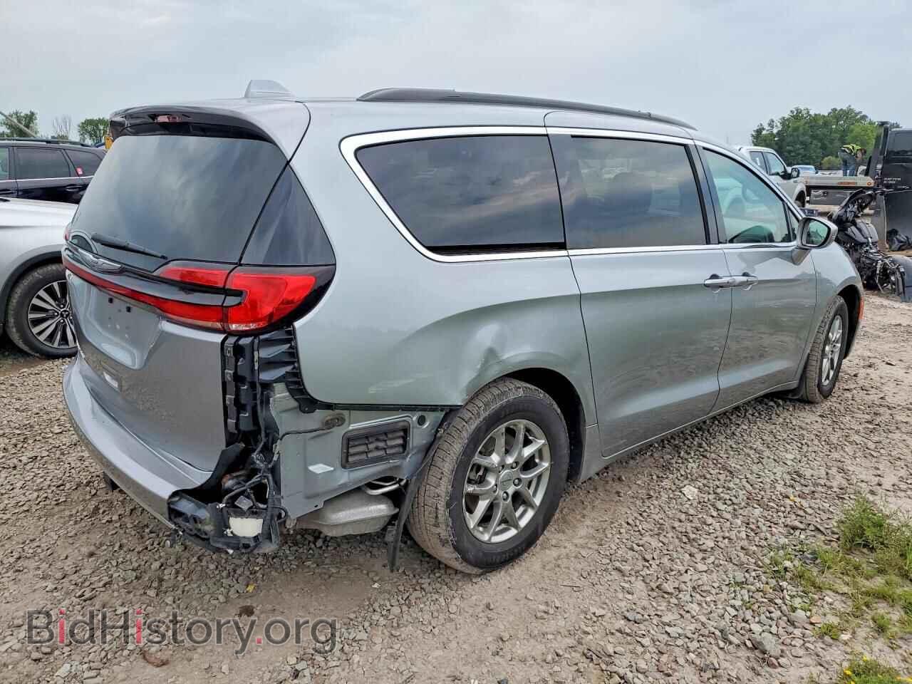 2021 CHRYSLER PACIFICA - VIN: 2C4RC1FG7MR502573 - Фото 3