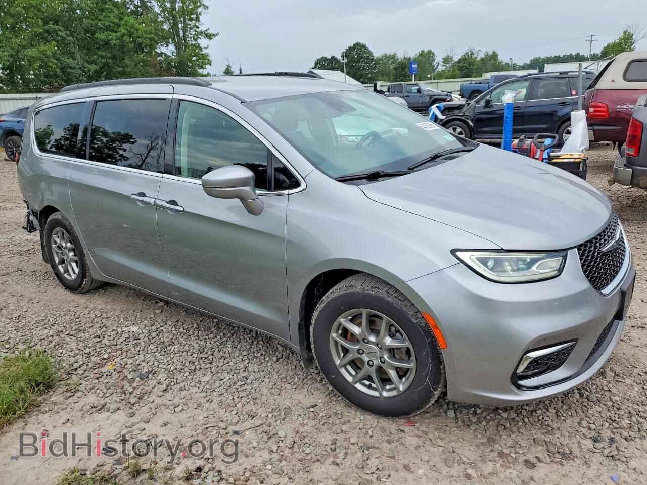 2021 CHRYSLER PACIFICA - VIN: 2C4RC1FG7MR502573 - Фото 4