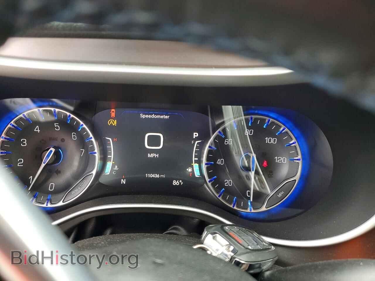 2021 CHRYSLER PACIFICA - VIN: 2C4RC1FG7MR502573 - Фото 9