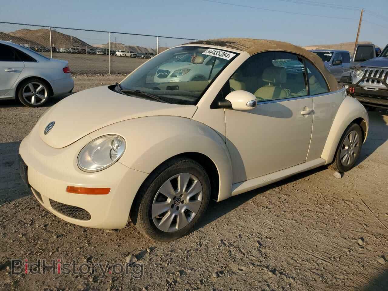 Фотография 3VWPG31Y88M409711 - VOLKSWAGEN BEETLE 2008