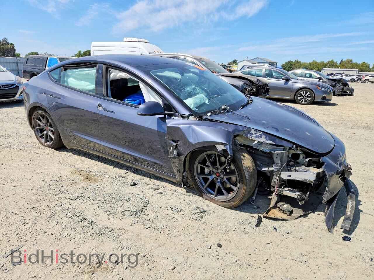 2023 TESLA MODEL 3 - VIN: 5YJ3E1EA2PF711538 - Photo 4