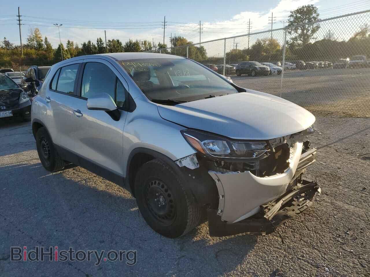 Фотография KL7CJKSB3HB169477 - CHEVROLET TRAX 2017