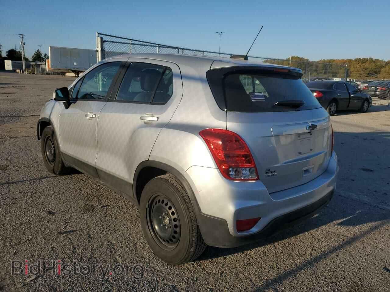 2017 CHEVROLET TRAX - VIN: KL7CJKSB3HB169477 - Фото 3