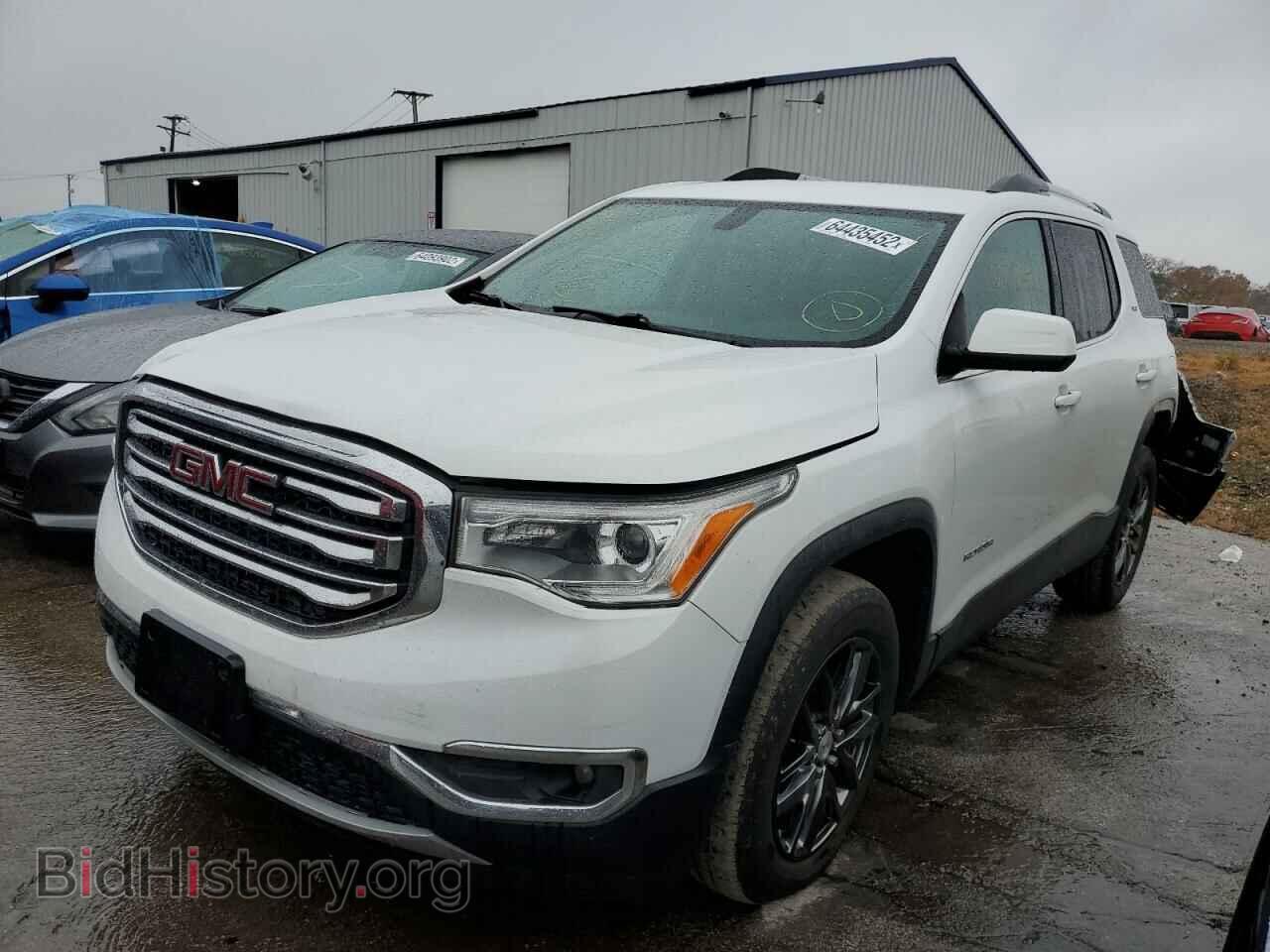 2017 GMC ACADIA - VIN: 1GKKNMLS0HZ123775 - Фото 2