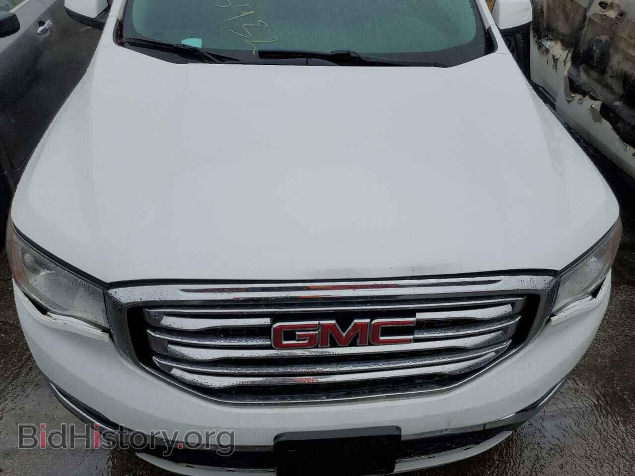2017 GMC ACADIA - VIN: 1GKKNMLS0HZ123775 - Фото 7