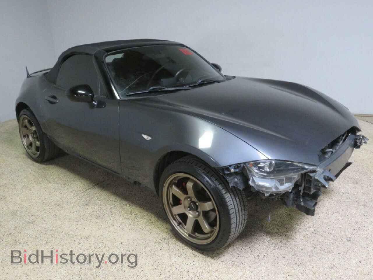 Фотография JM1NDAC78G0109308 - MAZDA MX5 2016