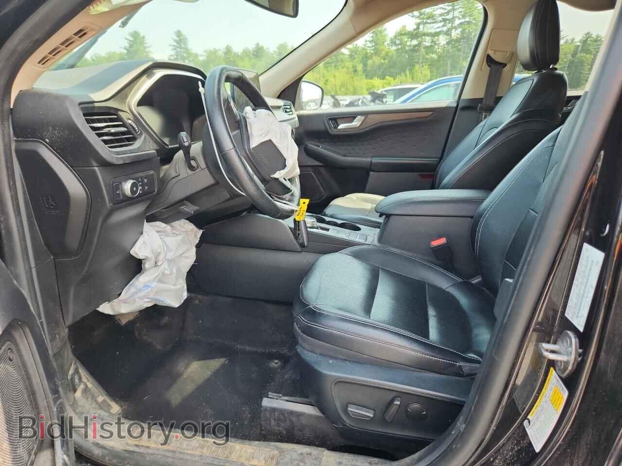 2020 FORD ESCAPE - VIN: 1FMCU9J98LUB15232 - Фото 7