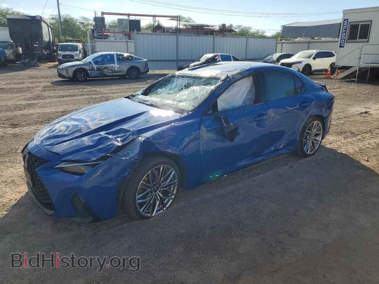 Фотография JTHAP1D24N5001159 - LEXUS IS 2022