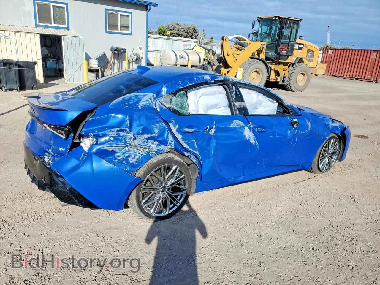 2022 LEXUS IS - VIN: JTHAP1D24N5001159 - Photo 3