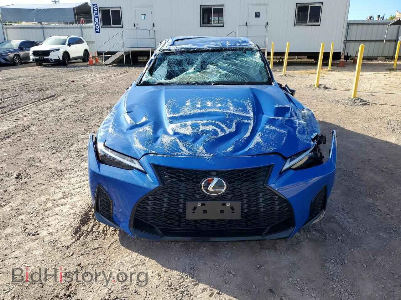 2022 LEXUS IS - VIN: JTHAP1D24N5001159 - Photo 5