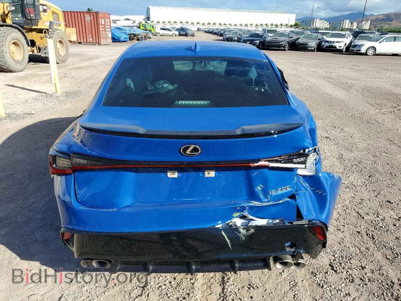 2022 LEXUS IS - VIN: JTHAP1D24N5001159 - Photo 6