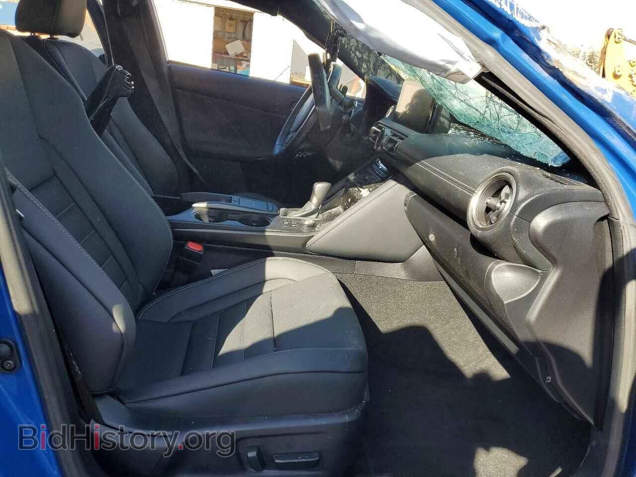2022 LEXUS IS - VIN: JTHAP1D24N5001159 - Photo 7