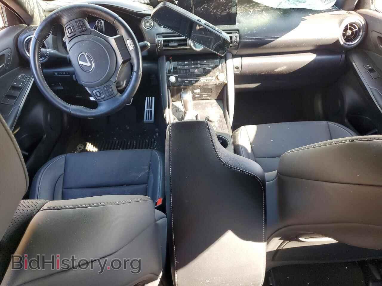 2022 LEXUS IS - VIN: JTHAP1D24N5001159 - Photo 8