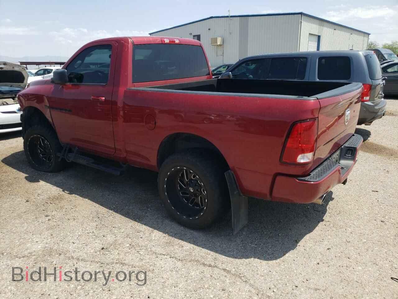 2012 DODGE RAM 1500 - VIN: 3C6JD6AT6CG158919 - Фото 2