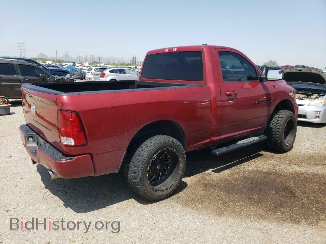 2012 DODGE RAM 1500 - VIN: 3C6JD6AT6CG158919 - Фото 3