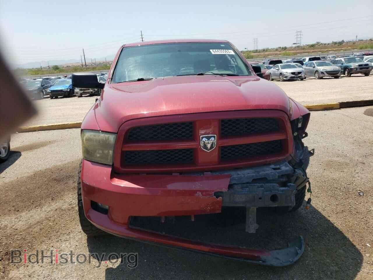 2012 DODGE RAM 1500 - VIN: 3C6JD6AT6CG158919 - Фото 5