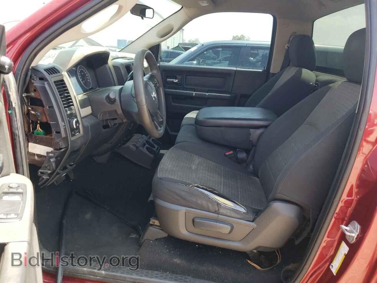 2012 DODGE RAM 1500 - VIN: 3C6JD6AT6CG158919 - Фото 7