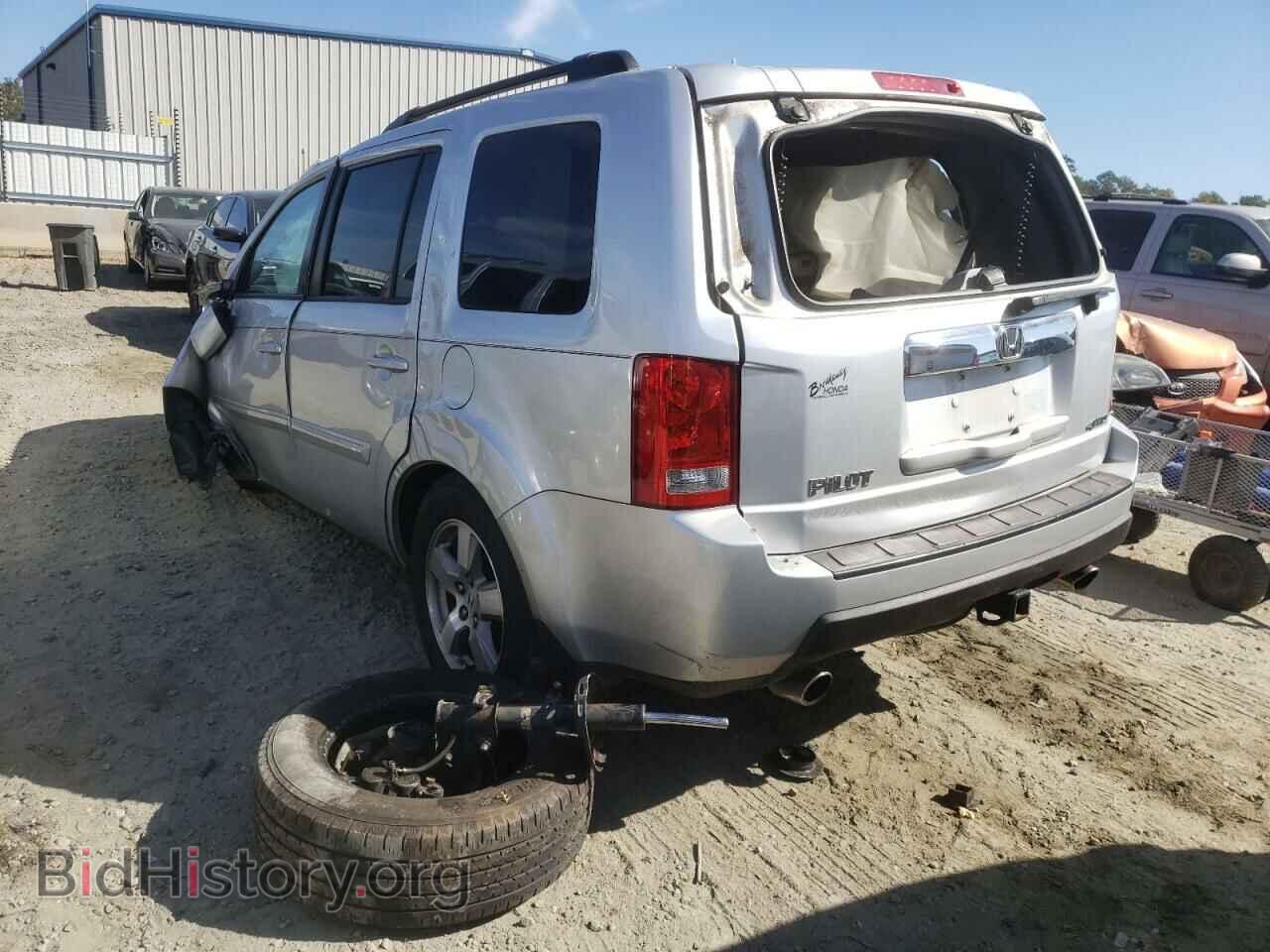 2009 HONDA PILOT - VIN: 5FNYF486X9B015881 - Фото 3