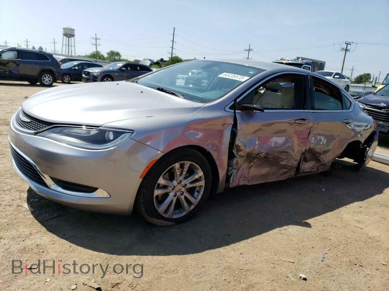 Фотография 1C3CCCAB7GN177782 - CHRYSLER 200 2016