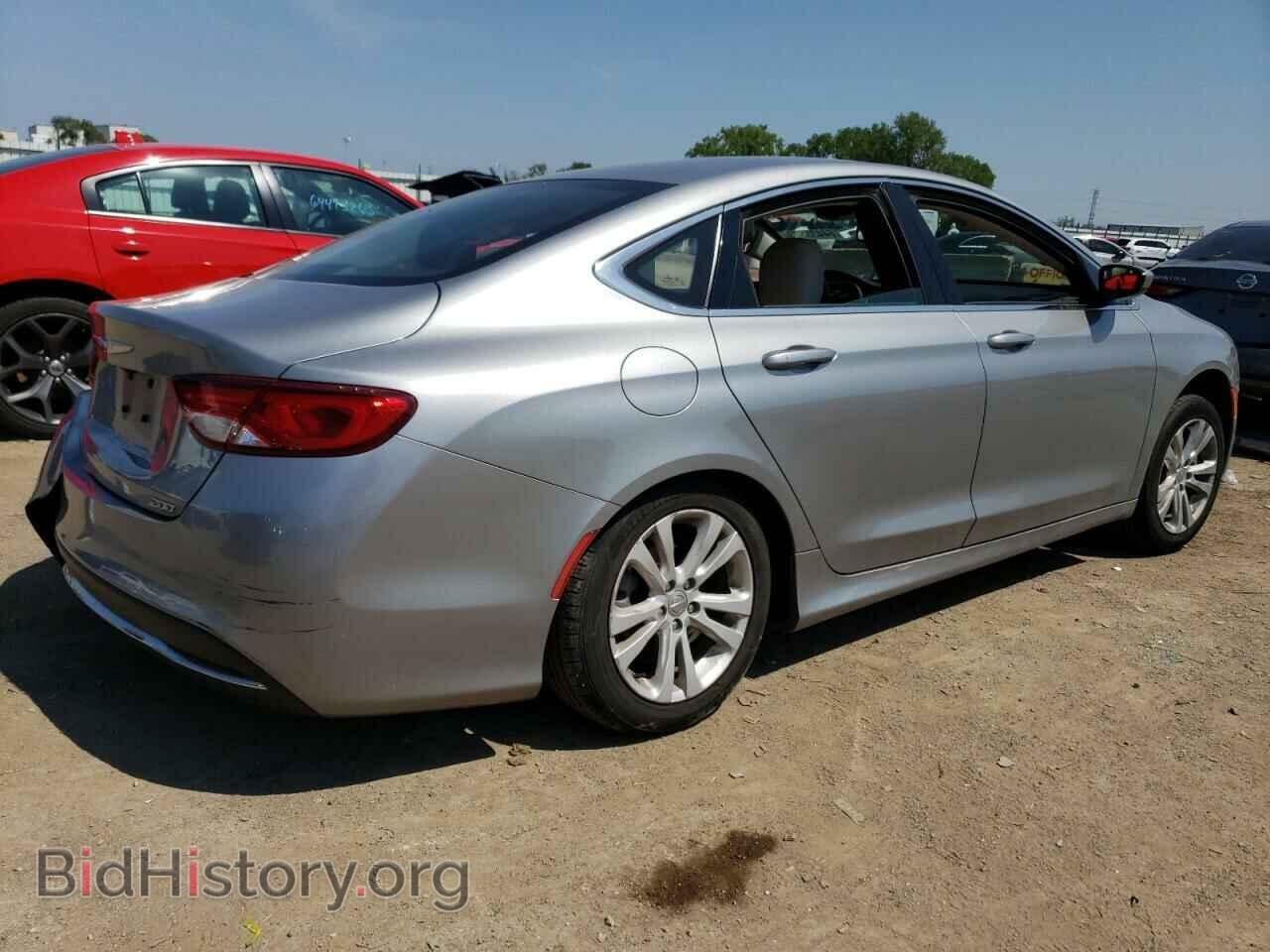 2016 CHRYSLER 200 - VIN: 1C3CCCAB7GN177782 - Фото 3