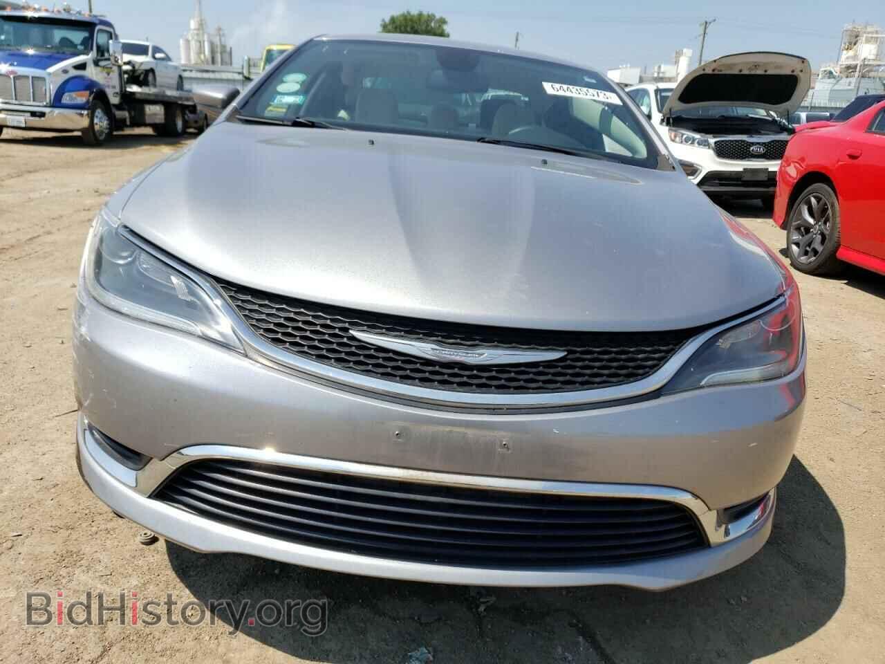 2016 CHRYSLER 200 - VIN: 1C3CCCAB7GN177782 - Фото 5
