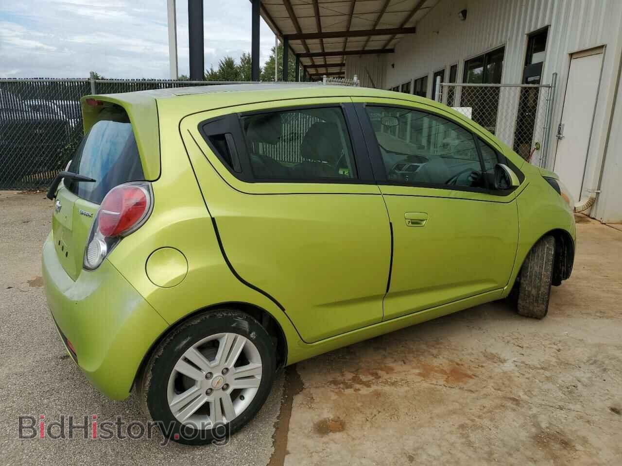 2013 CHEVROLET SPARK - VIN: KL8CB6S90DC539365 - Фото 3
