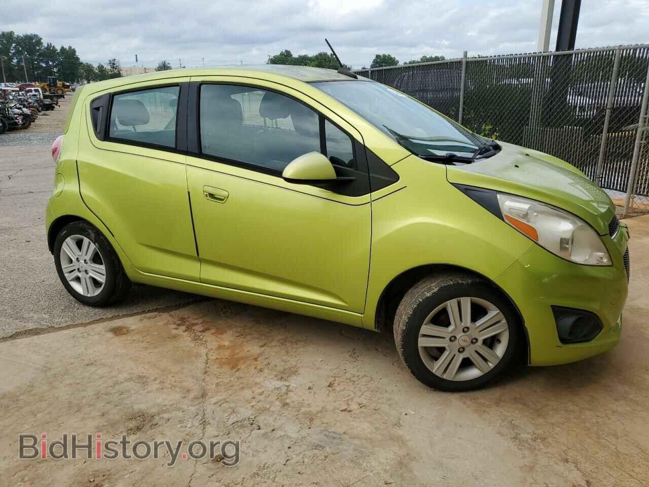 2013 CHEVROLET SPARK - VIN: KL8CB6S90DC539365 - Фото 4