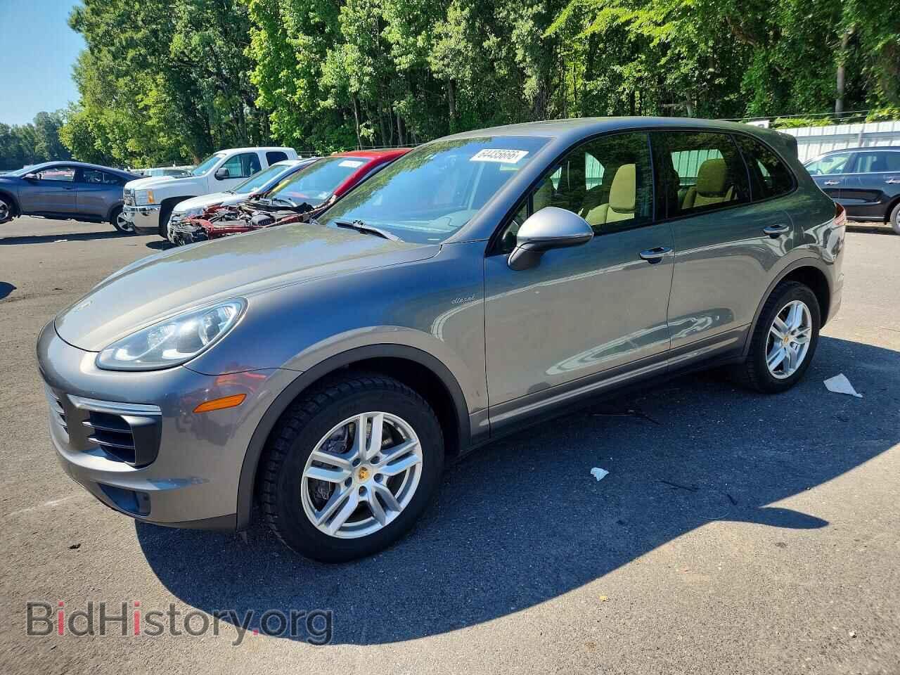 Photo WP1AF2A2XFLA35195 - PORSCHE CAYENNE 2015