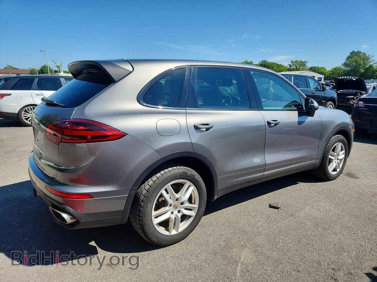 2015 PORSCHE CAYENNE - VIN: WP1AF2A2XFLA35195 - Photo 3