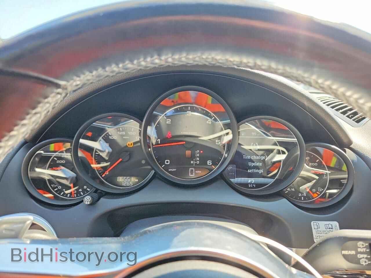 2015 PORSCHE CAYENNE - VIN: WP1AF2A2XFLA35195 - Photo 9