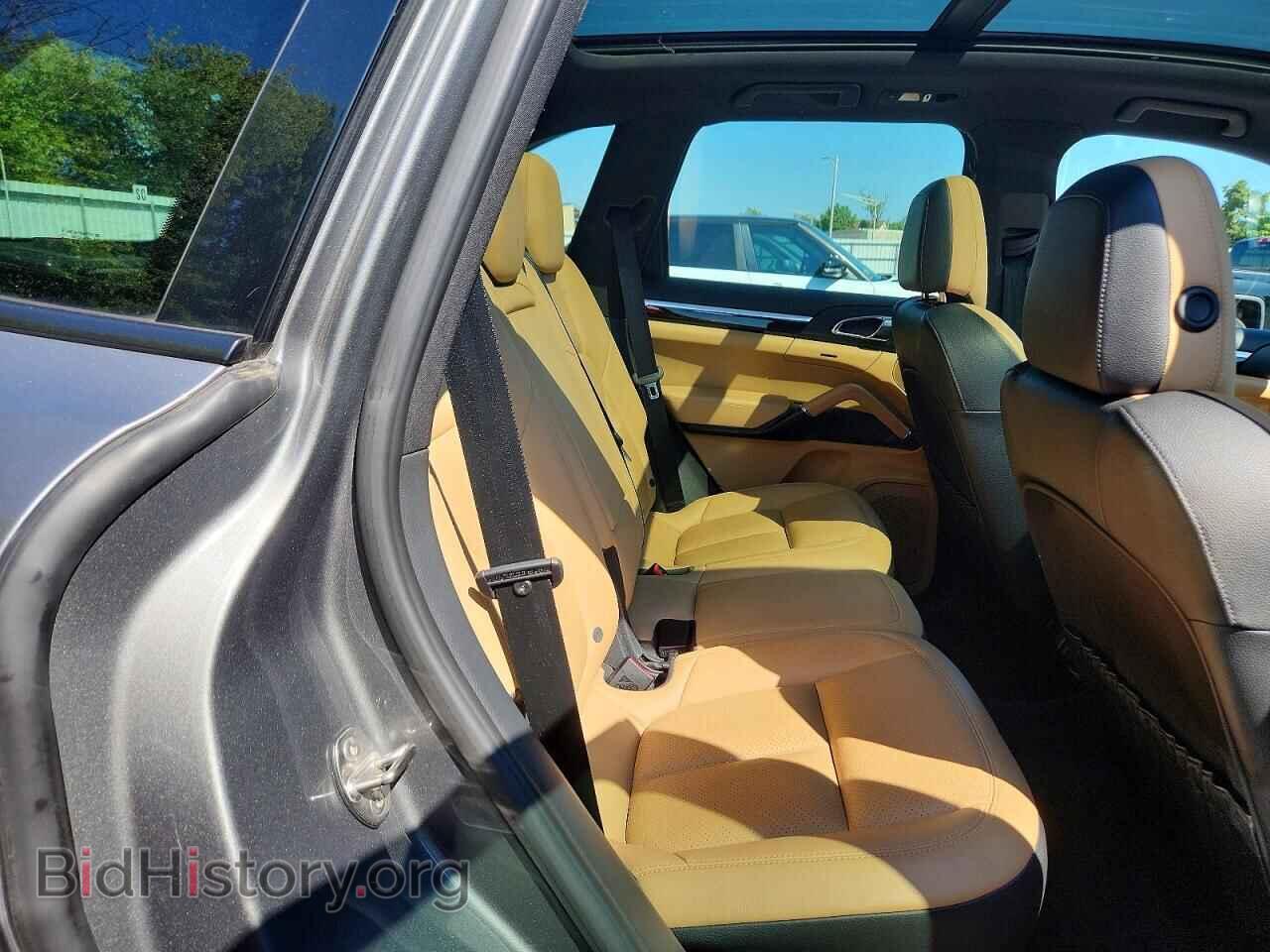 2015 PORSCHE CAYENNE - VIN: WP1AF2A2XFLA35195 - Photo 10