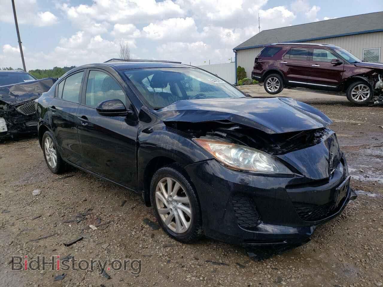 2012 MAZDA 3 - VIN: JM1BL1V70C1668357 - Фото 4