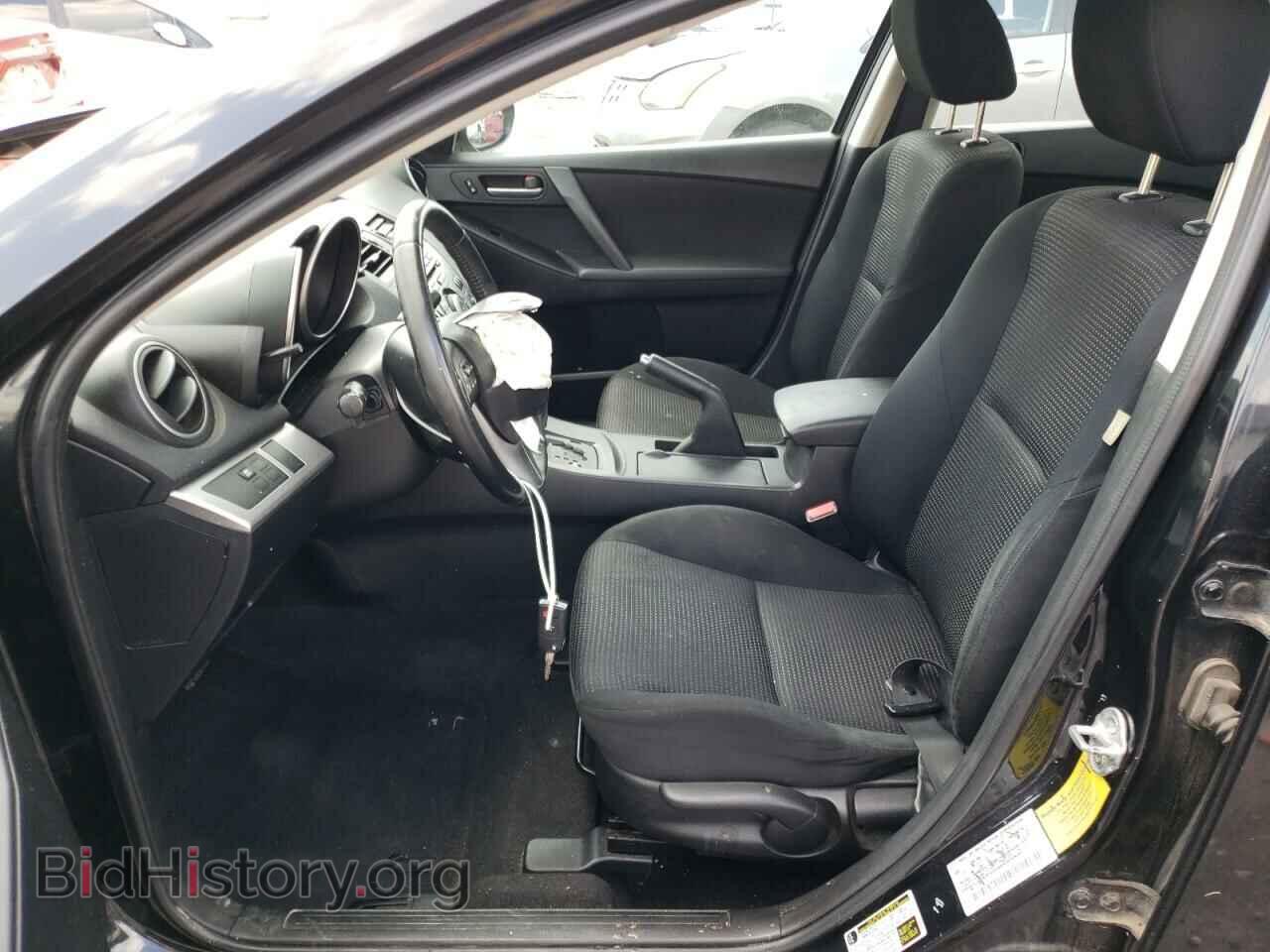 2012 MAZDA 3 - VIN: JM1BL1V70C1668357 - Фото 7