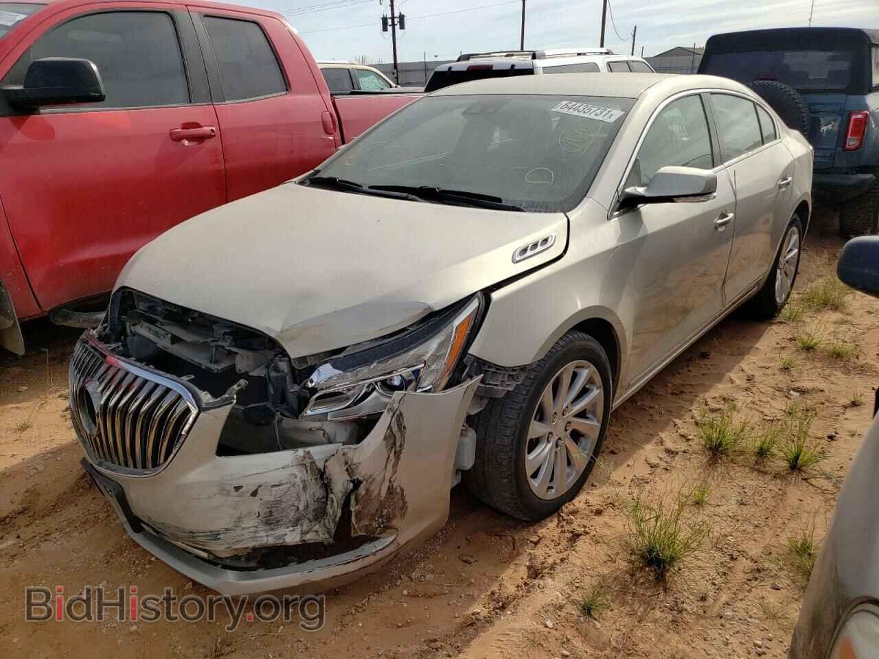 2015 BUICK LACROSSE - VIN: 1G4GB5G39FF327388 - Фото 2