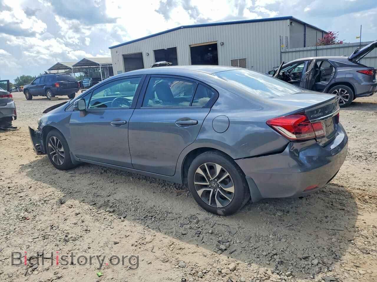 2013 HONDA CIVIC - VIN: 19XFB2F93DE004529 - Фото 2