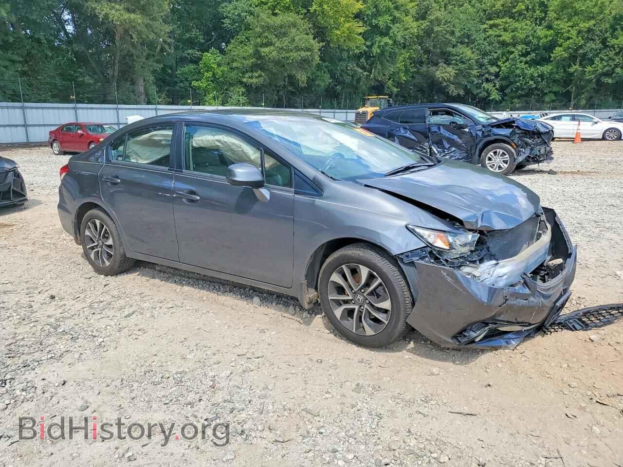 2013 HONDA CIVIC - VIN: 19XFB2F93DE004529 - Фото 4
