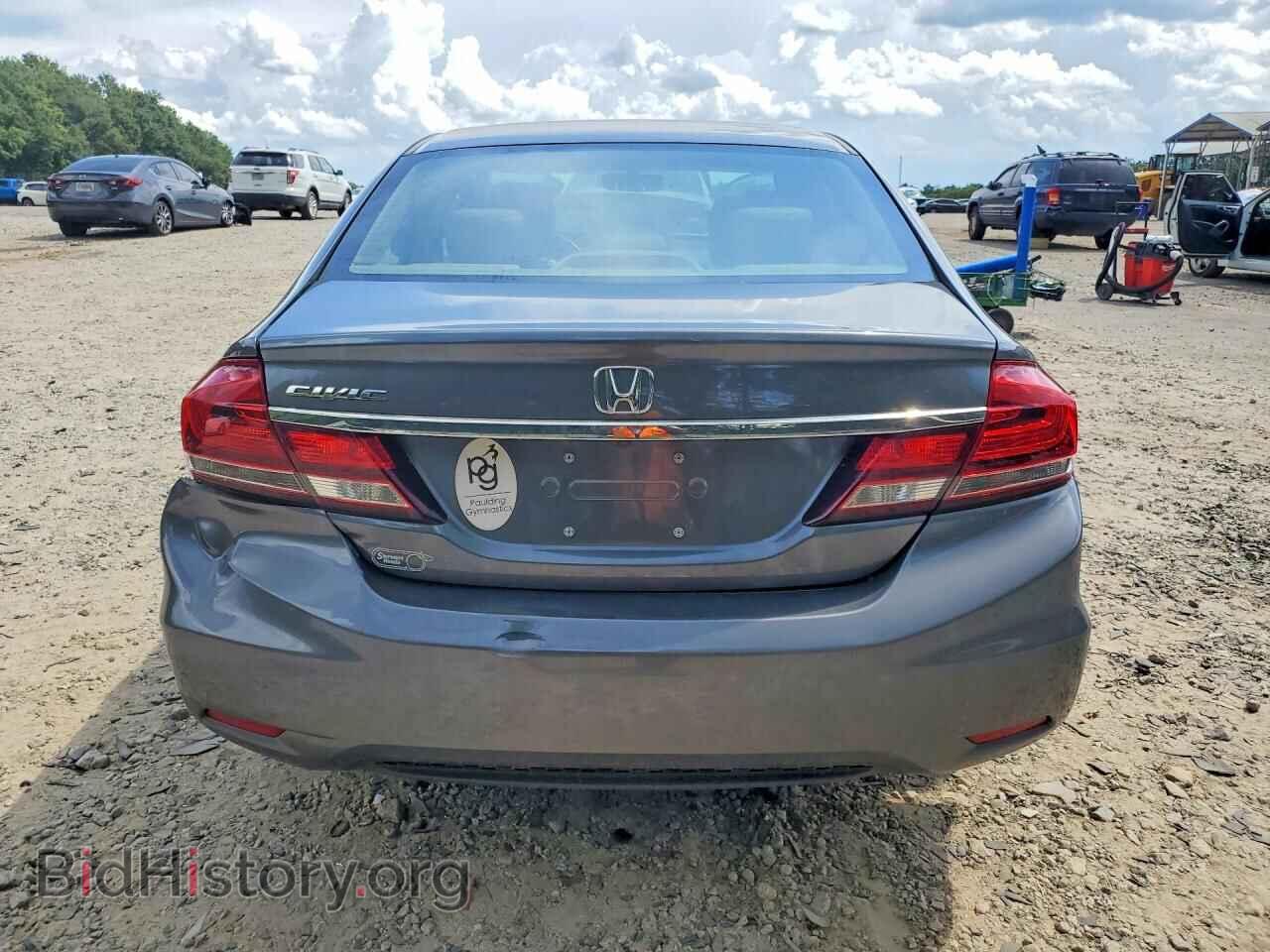 2013 HONDA CIVIC - VIN: 19XFB2F93DE004529 - Фото 6