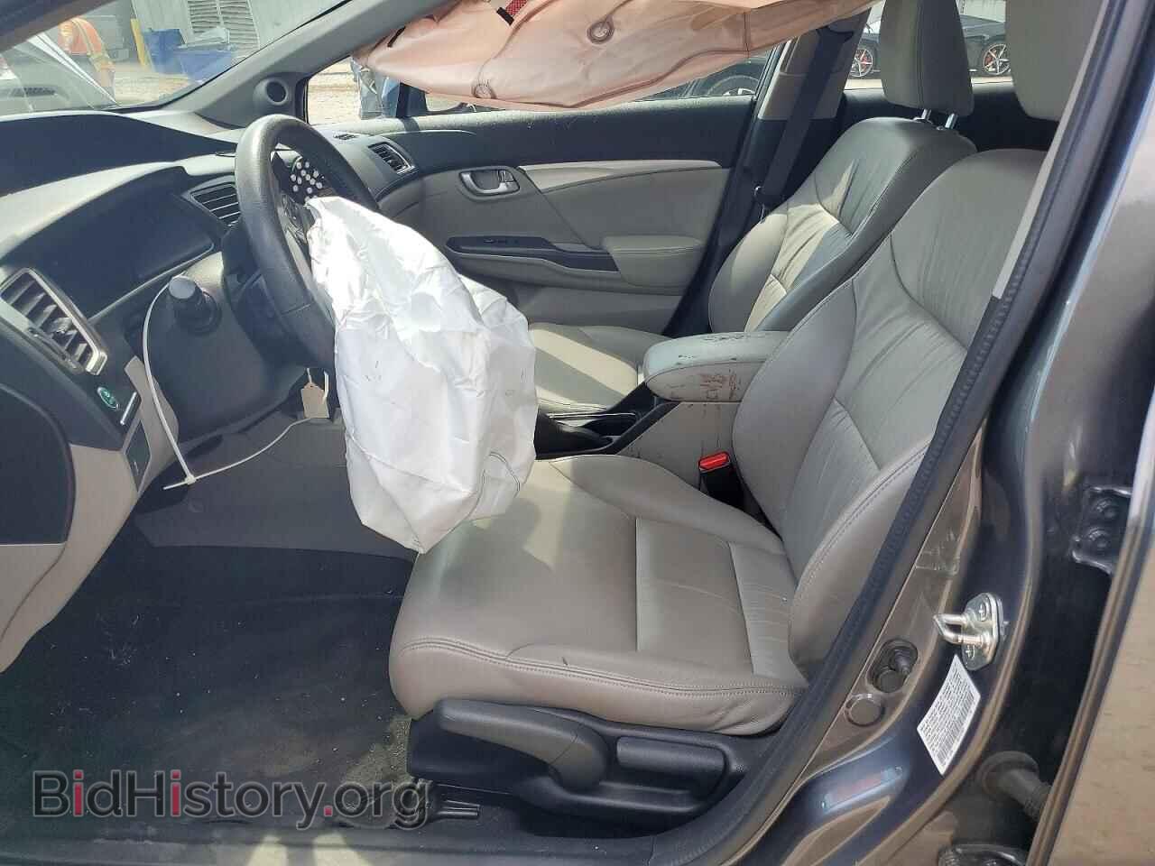 2013 HONDA CIVIC - VIN: 19XFB2F93DE004529 - Фото 7
