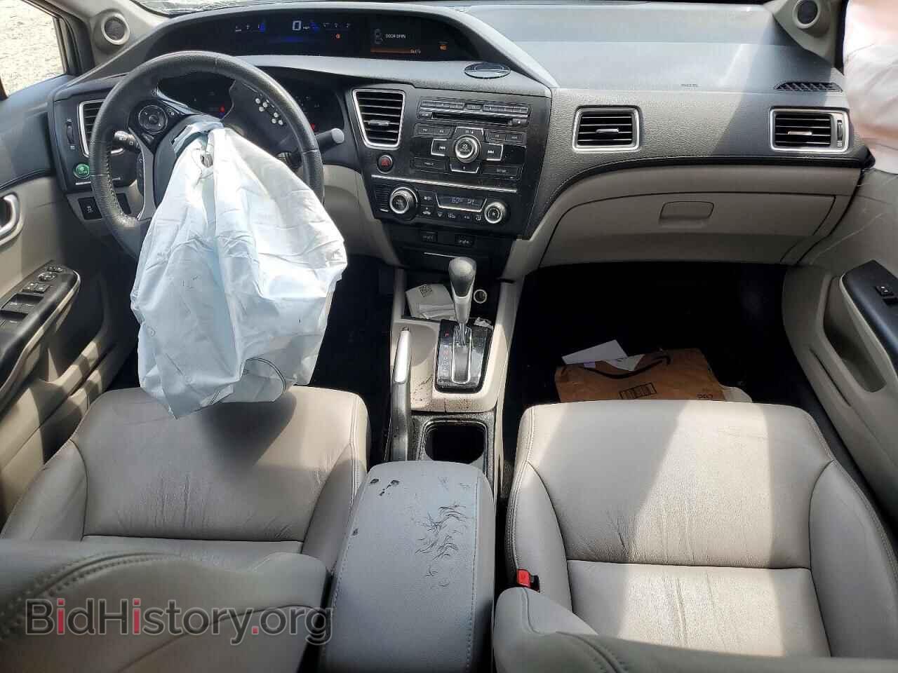 2013 HONDA CIVIC - VIN: 19XFB2F93DE004529 - Фото 8