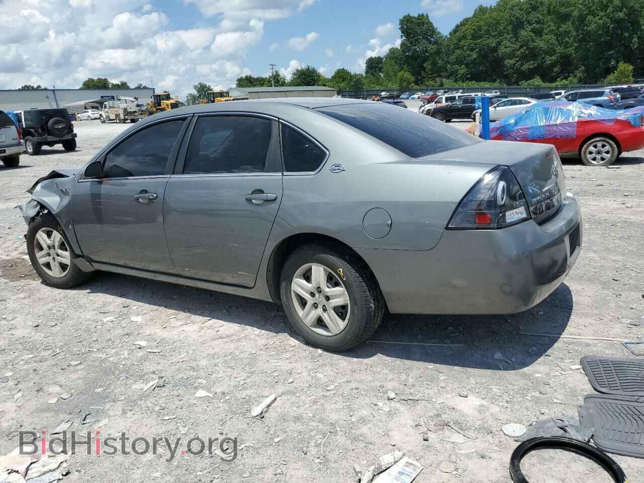 2008 CHEVROLET IMPALA - VIN: 2G1WB58K181284187 - Фото 2
