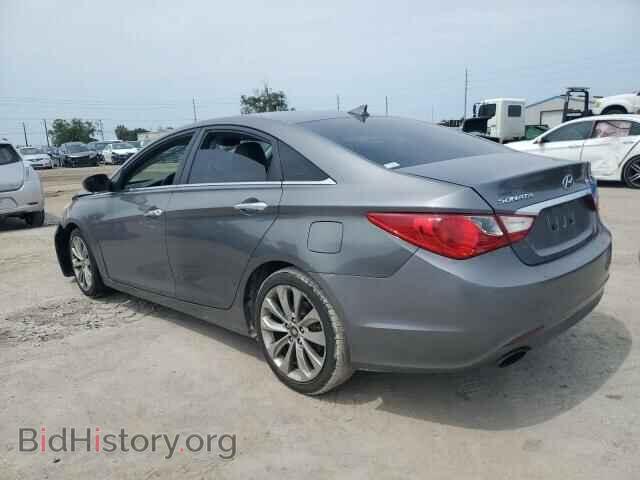 2013 HYUNDAI SONATA - VIN: 5NPEC4ACXDH638665 - Фото 2