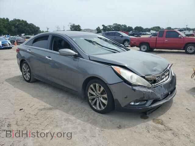 2013 HYUNDAI SONATA - VIN: 5NPEC4ACXDH638665 - Фото 4