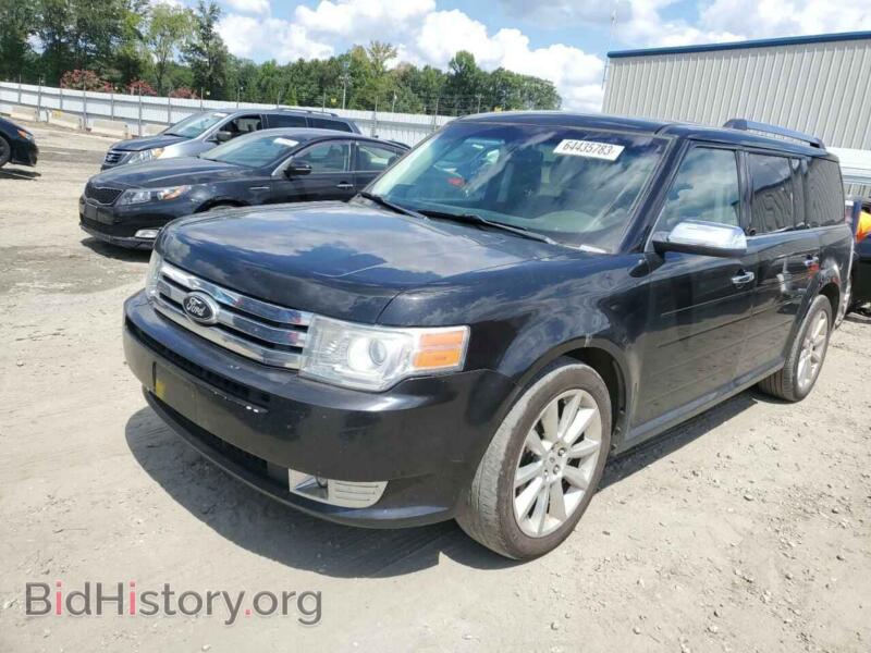 2012 Ford FLEX Flex Limit (VIN 2FMGK5DC9CBD12858) — photo 1 of 13, Copart, damage: all over