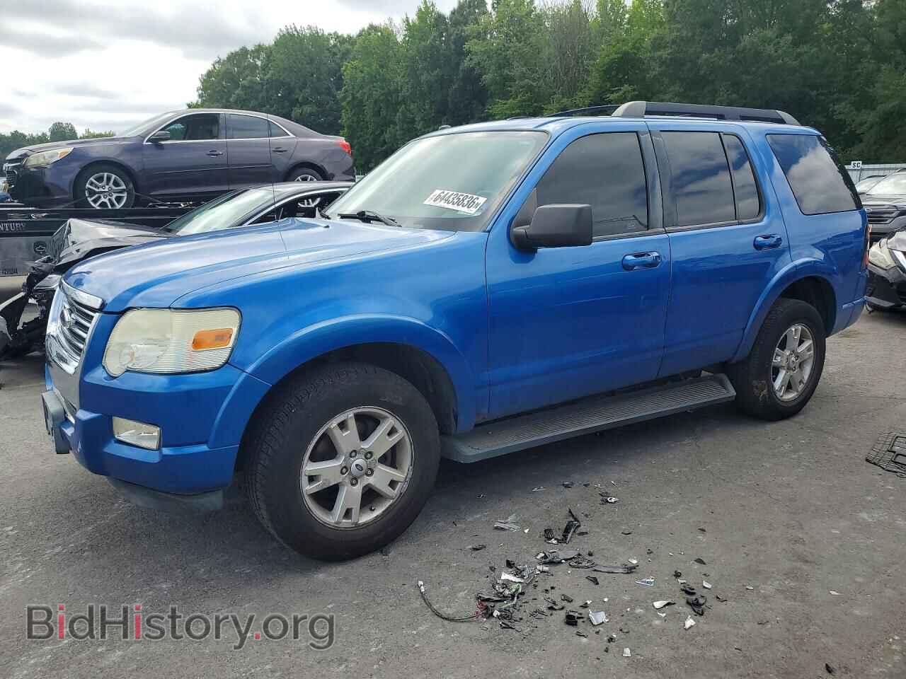 Фотография 1FMEU7D81AUA82040 - FORD EXPLORER 2010