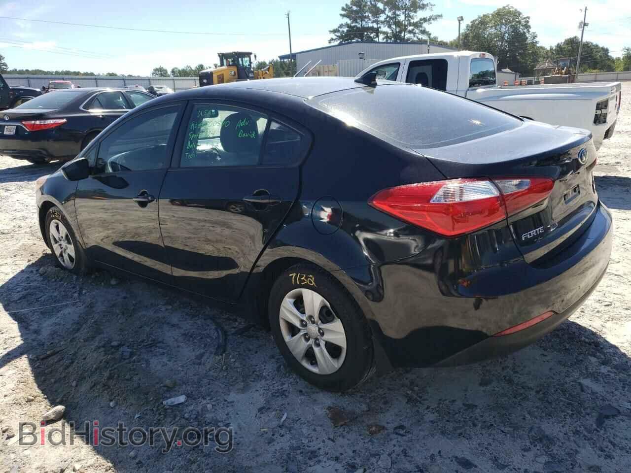 2014 KIA FORTE - VIN: KNAFK4A63E5092078 - Фото 2