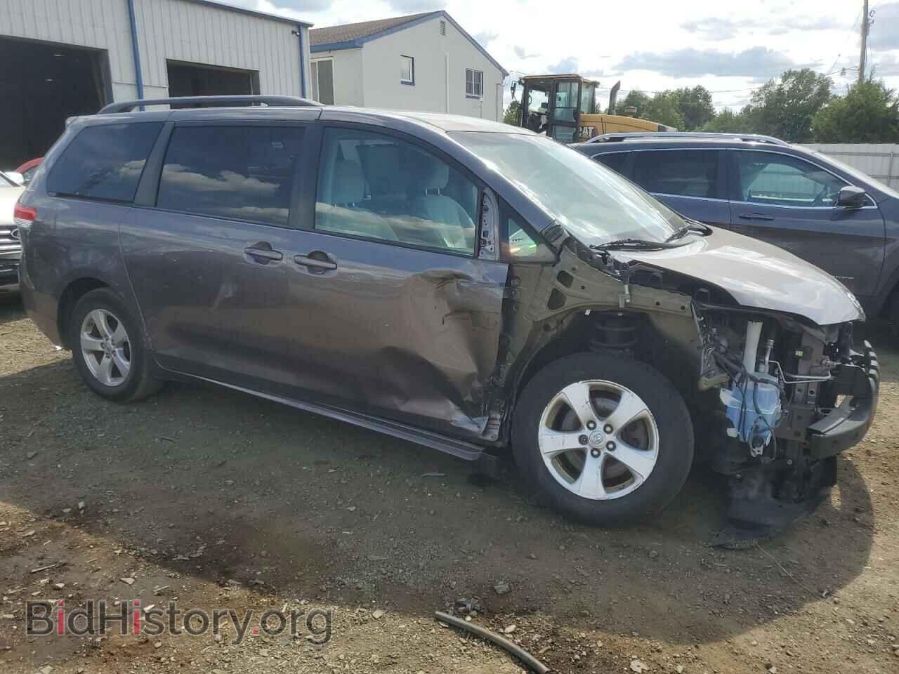 2014 TOYOTA All Models - VIN: 5TDKK3DC4ES488012 - Фото 4