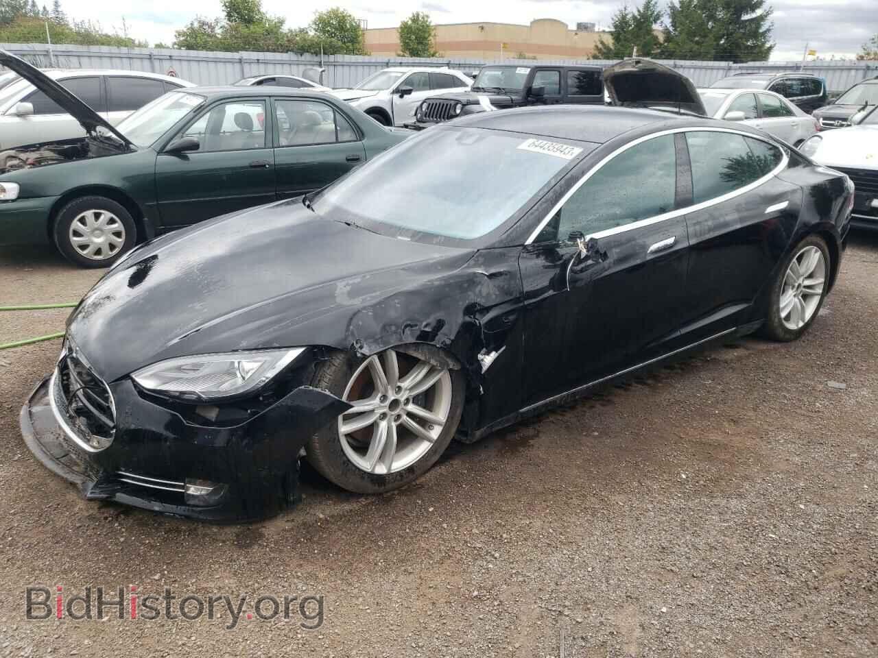 Photo 5YJSA1E26FF102967 - TESLA MODEL S 2015