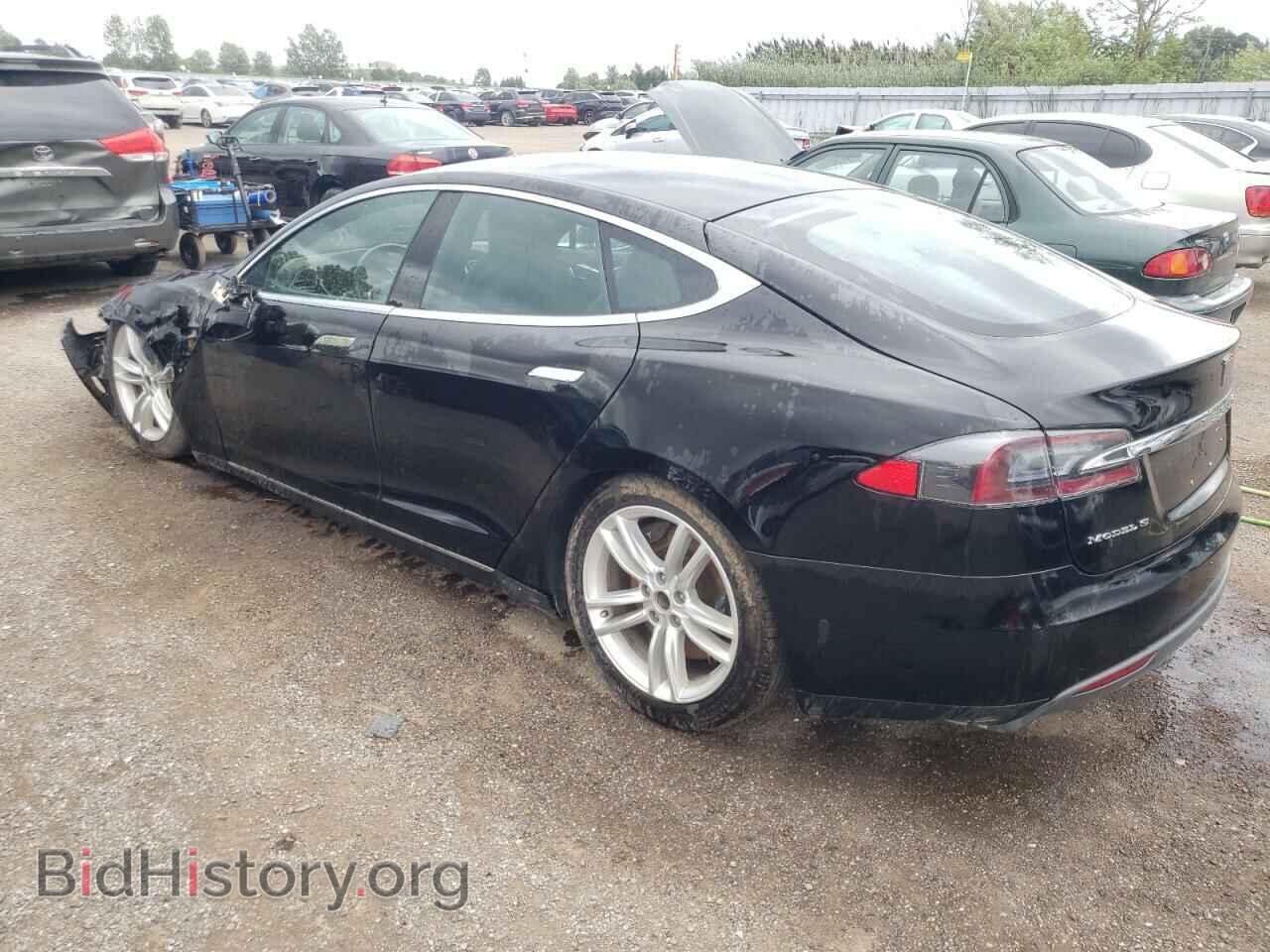 2015 TESLA MODEL S - VIN: 5YJSA1E26FF102967 - Photo 2
