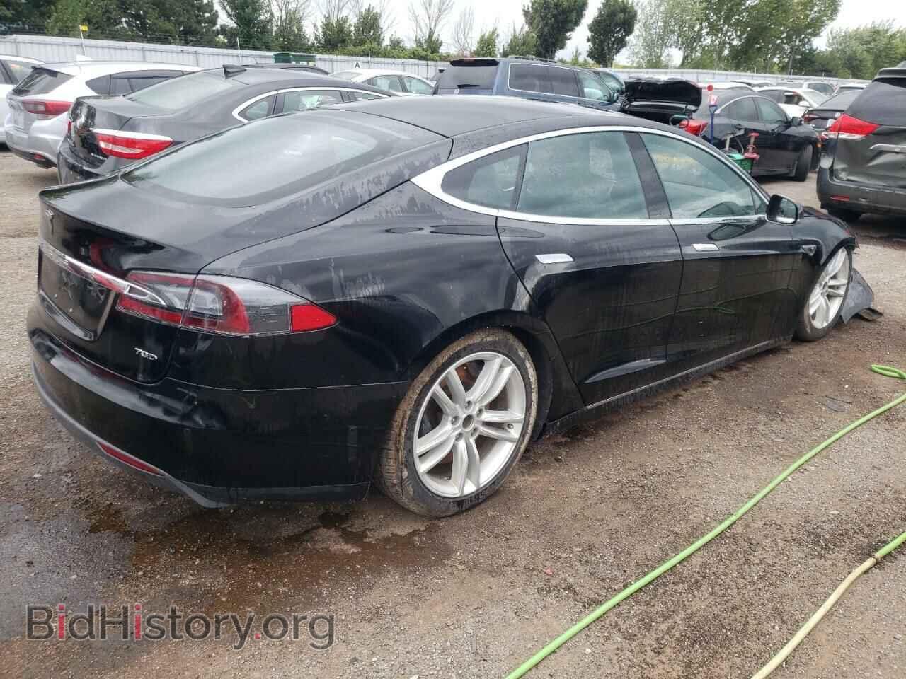 2015 TESLA MODEL S - VIN: 5YJSA1E26FF102967 - Photo 3