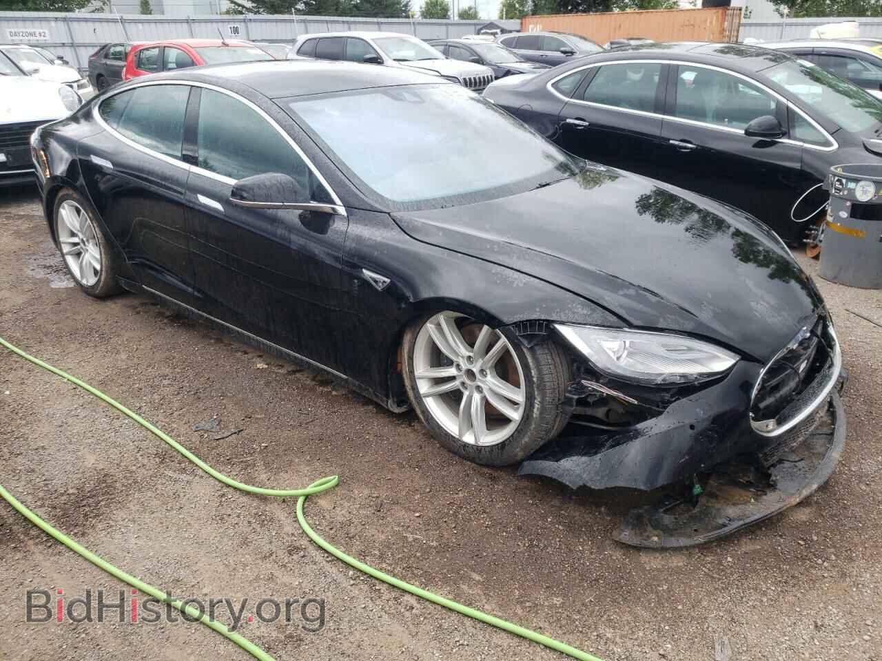 2015 TESLA MODEL S - VIN: 5YJSA1E26FF102967 - Photo 4